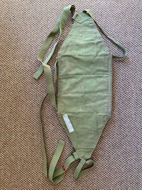 CHI COM TYPE 56 CHEST RIG IN VERY GOOD CONDITION-THREE MAG TYPE WITH TWO SMALLER POCKETS ON EACH SID