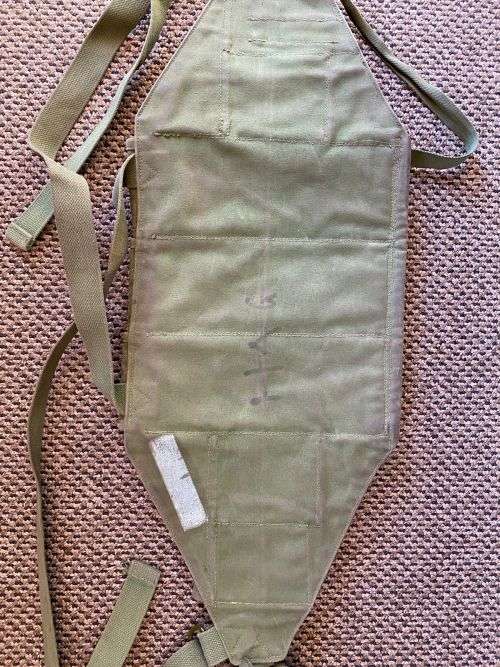 CHI COM TYPE 56 CHEST RIG IN VERY GOOD CONDITION-THREE MAG TYPE WITH TWO SMALLER POCKETS ON EACH SID