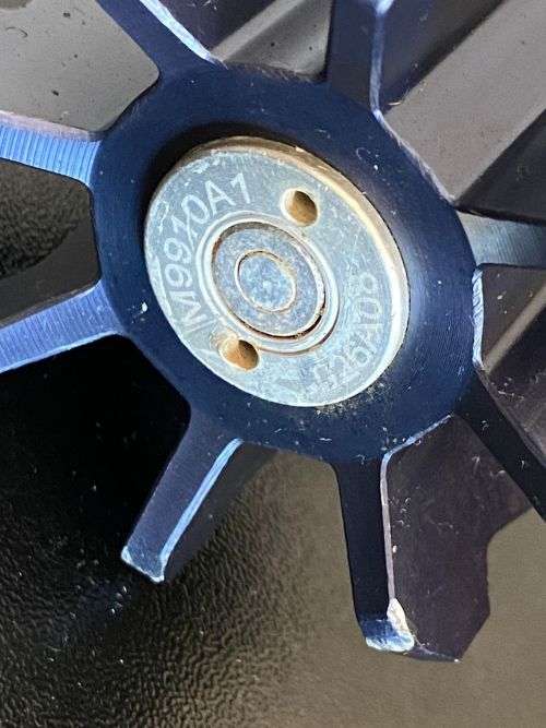 SADF 60 MM ILLUMINATION MORTAR WITH PROXIMITY SETTING-HEIGHT 39 CM INERT