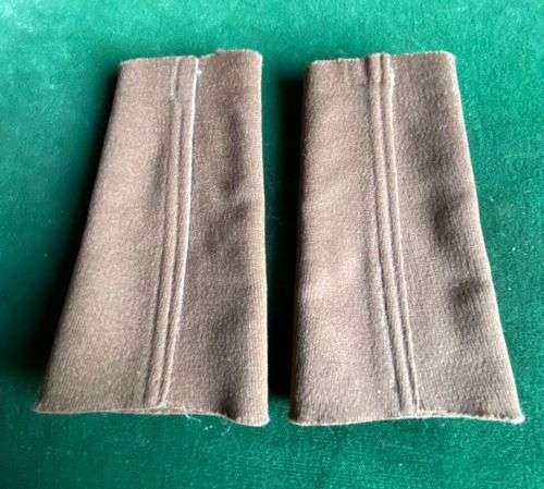SADF RANK PAIR FOR MAJOR-TUPPER-WORN  1980`S-1996