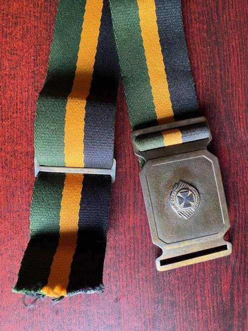REGIMENT DAN PIENAAR-STABLE BELT-EXTENDED LENGTH 84 CM-APPROVED IN 1980