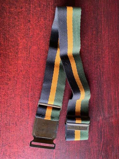REGIMENT DAN PIENAAR-STABLE BELT-EXTENDED LENGTH 84 CM-APPROVED IN 1980