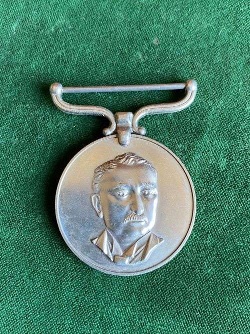 RHODESIA DISTRICT SERVICE MEDAL AWARDED TO CHAZOZA B.  D.S.A.(DISTRICT SECURITY ASSISTANT)
