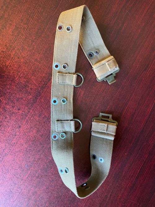 EARLY PATTERN 73 WEBBING BELT-EXTENDED LENGTH 88 CM