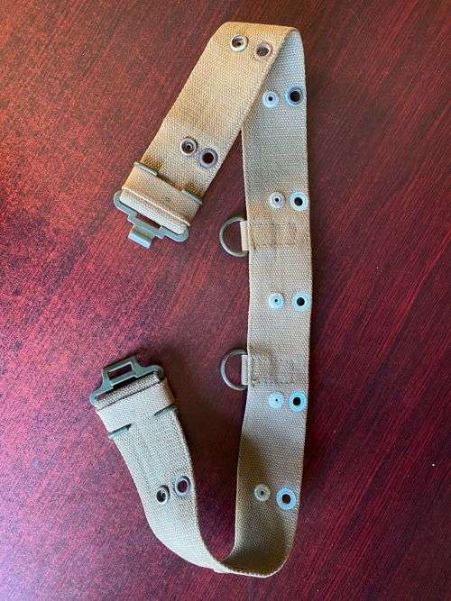 EARLY PATTERN 73 WEBBING BELT-EXTENDED LENGTH 88 CM