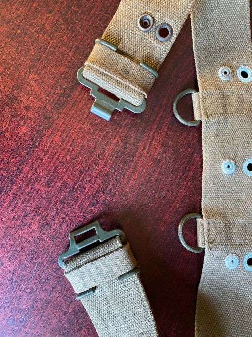 EARLY PATTERN 73 WEBBING BELT-EXTENDED LENGTH 88 CM