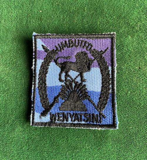 SWAZILAND DEFENCE FORCE BERET BADGE