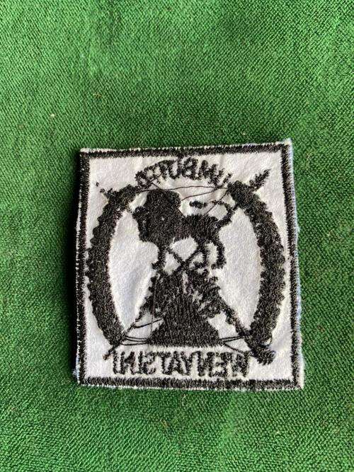 SWAZILAND DEFENCE FORCE BERET BADGE