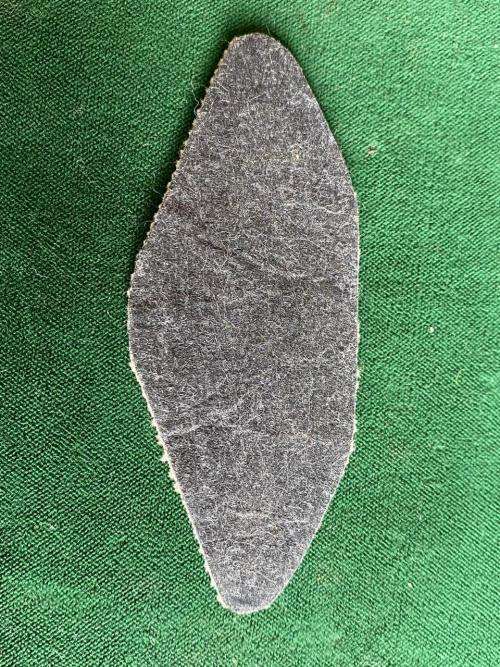 LESOTHO DEFENCE FORCE ,PARACHUTE WING WITH BLUE CENTRE