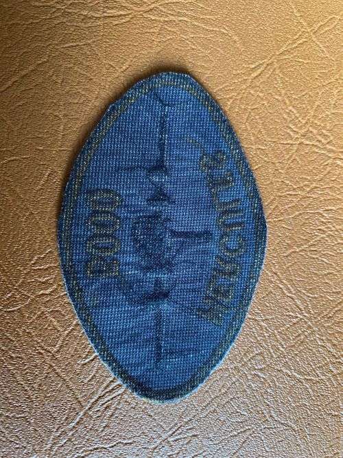 28 SQUADRON PATCH FOR 5000 FLYING HOURS IN C 130 HERCULES