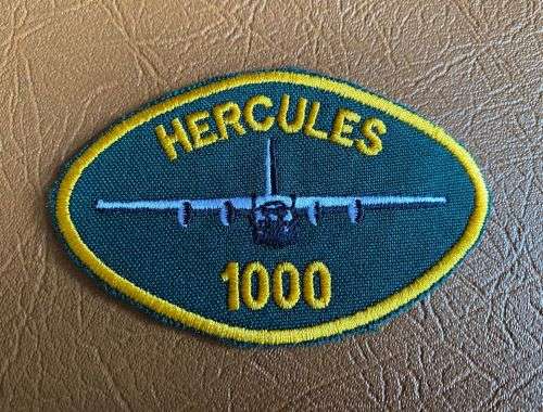 28 SQUADRON TIME ON TYPE PATCH-WORN 1980`S/EARLY 1990`S ON LEFT UPPER ARM BY MEMBERS WHO COMPLETED 1