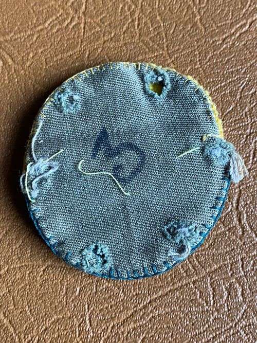 2ND SA INFANTRY DIVISION 1940-43 HELMET FLASH