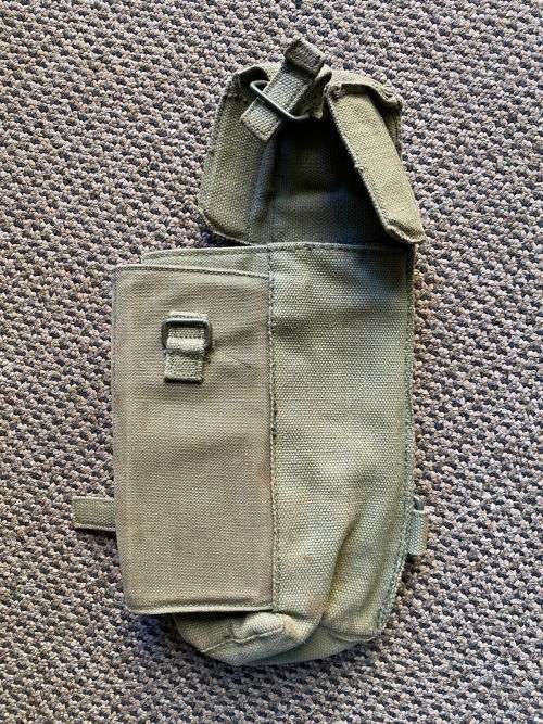 RHODESIA WEBBING,PATTERN 63 RADIO POUCH