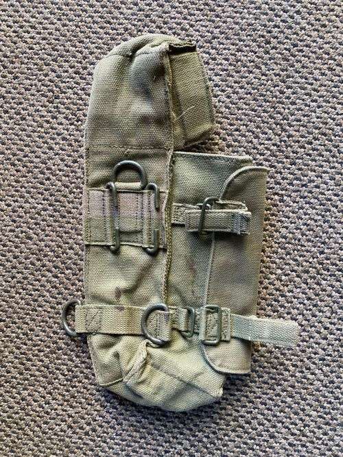RHODESIA WEBBING,PATTERN 63 RADIO POUCH
