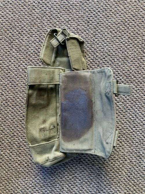RHODESIA WEBBING,PATTERN 63 RADIO POUCH