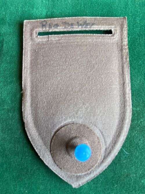 REGT. DE WET TUPPER FLASH-ONE PIN