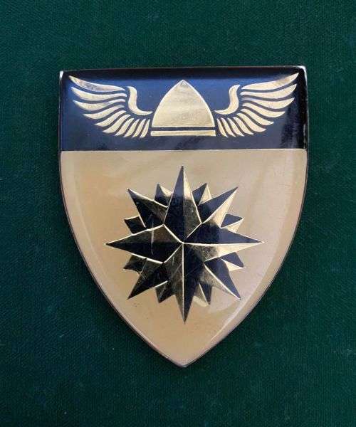 4 RECCE COMMANDO FLASH-WORN 1980-1993- 3 PINS-GUARANTEED ORIGINAL- (AGE COLOURED