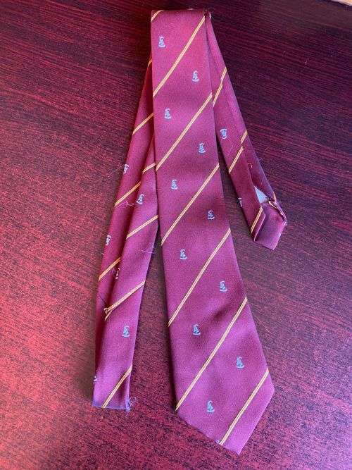 ORIGINAL RHODESIAN ARMOURED CAR REGIMENT TIE
