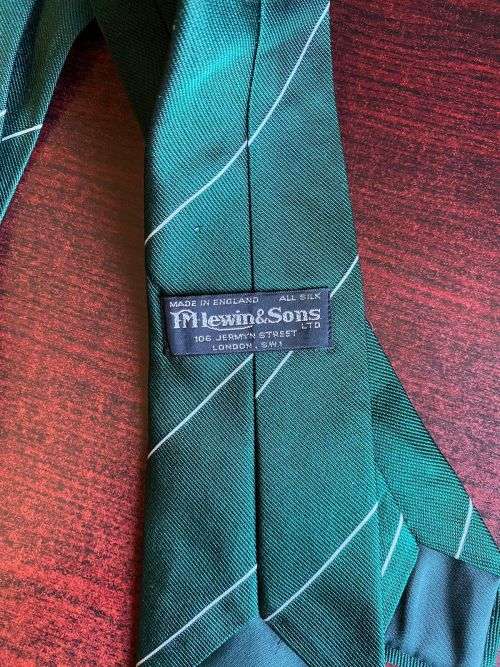RHODESIA LIGHT INFANTRY TIE-ORIGINAL