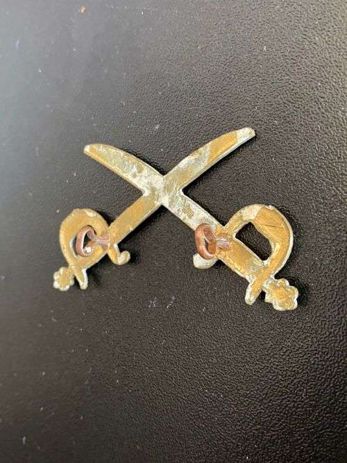 BRITISH WW2 PT INSTRUCTORS BADGE- 2 LUGS