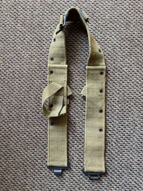 UNIDENTIFIED WEBBING BELT-EXTENDED LENGTH 99CM-LIGHT WEIGHT