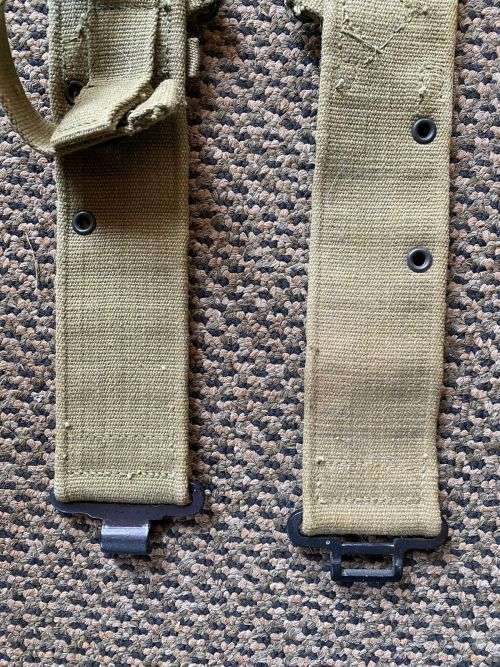 UNIDENTIFIED WEBBING BELT-EXTENDED LENGTH 99CM-LIGHT WEIGHT