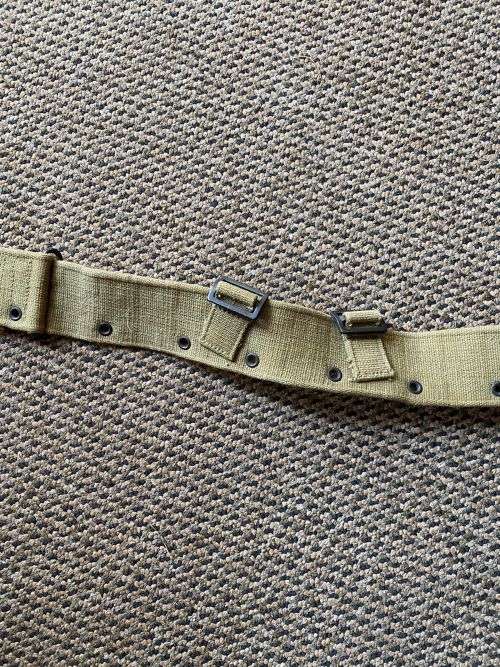 UNIDENTIFIED WEBBING BELT-EXTENDED LENGTH 99CM-LIGHT WEIGHT