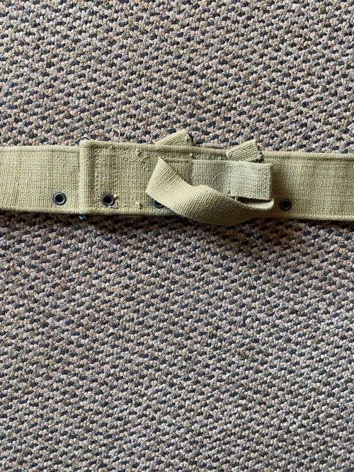 UNIDENTIFIED WEBBING BELT-EXTENDED LENGTH 99CM-LIGHT WEIGHT