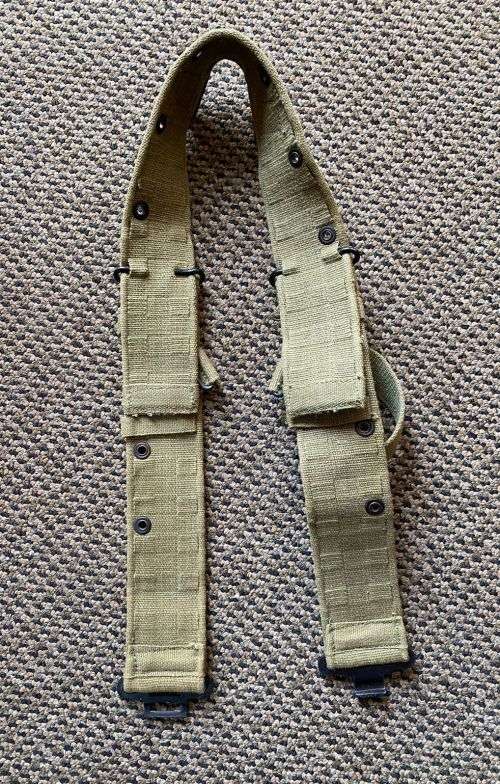 UNIDENTIFIED WEBBING BELT-EXTENDED LENGTH 99CM-LIGHT WEIGHT