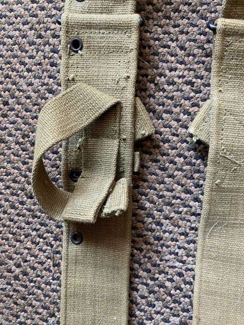 UNIDENTIFIED WEBBING BELT-EXTENDED LENGTH 99CM-LIGHT WEIGHT
