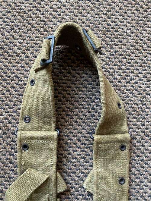 UNIDENTIFIED WEBBING BELT-EXTENDED LENGTH 99CM-LIGHT WEIGHT