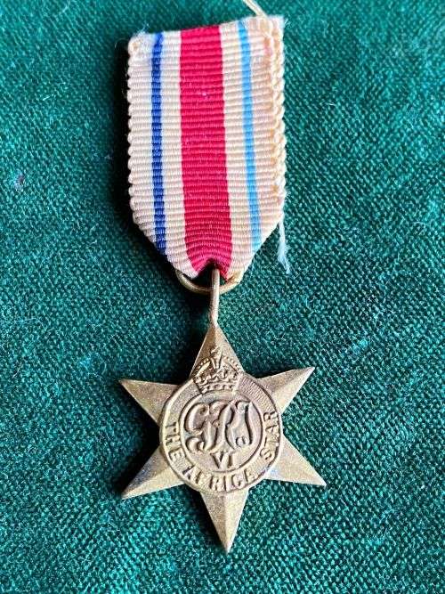 MINIATURE WW2 AFRICA STAR