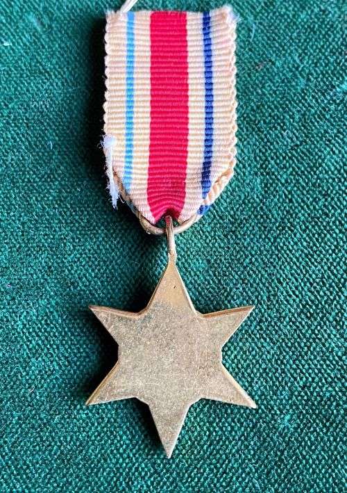 MINIATURE WW2 AFRICA STAR