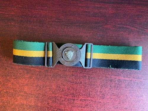 6 SA INFANTRY STABLE BELT-EXTENDED LENGTH 92 CM