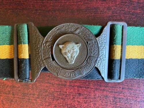 6 SA INFANTRY STABLE BELT-EXTENDED LENGTH 92 CM