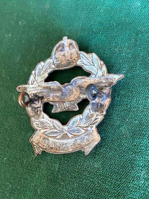 SAAF BRASS CAP BADGE-USED FROM 1933- 2 LUGS