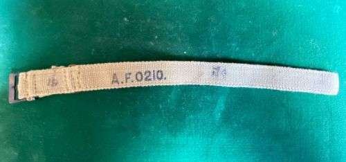 WW2 PERIOD WATCH STRAP-ORIGINAL