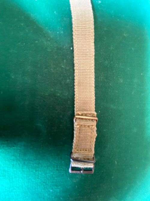 WW2 PERIOD WATCH STRAP-ORIGINAL
