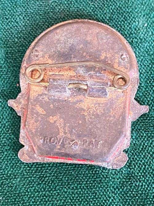 VINTAGE PHILLIPS CYCLES PIN BADGE