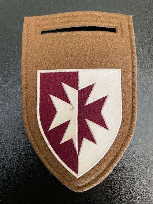 1 MEDICAL GROUP BATTALION TUPPER FLASH- ONE PIN