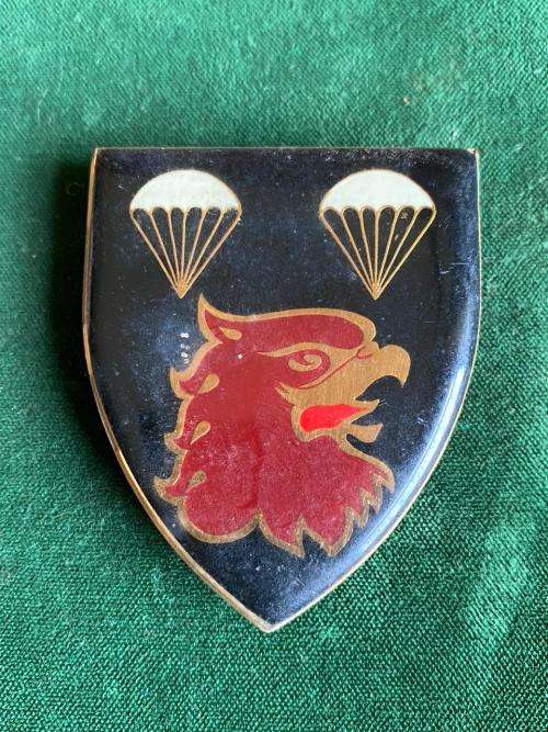 2 PARA BATTALION FAKE SHOULDER FLASH- 3 PINS