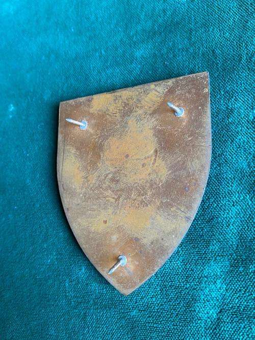 2 PARA BATTALION FAKE SHOULDER FLASH- 3 PINS