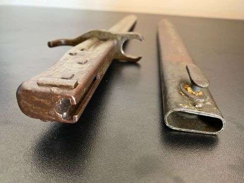 WW1 GERMAN MODEL SG 88/98 ERSATZ BAYONET FOR THE GEWEHR 88 AND 98 MAUSER RIFLES-OVERALL LENGTH 42,5C