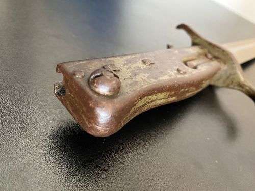 WW1 GERMAN MODEL SG 88/98 ERSATZ BAYONET FOR THE GEWEHR 88 AND 98 MAUSER RIFLES-OVERALL LENGTH 42,5C