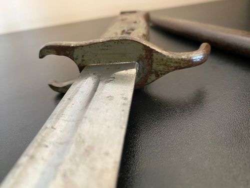 WW1 GERMAN MODEL SG 88/98 ERSATZ BAYONET FOR THE GEWEHR 88 AND 98 MAUSER RIFLES-OVERALL LENGTH 42,5C