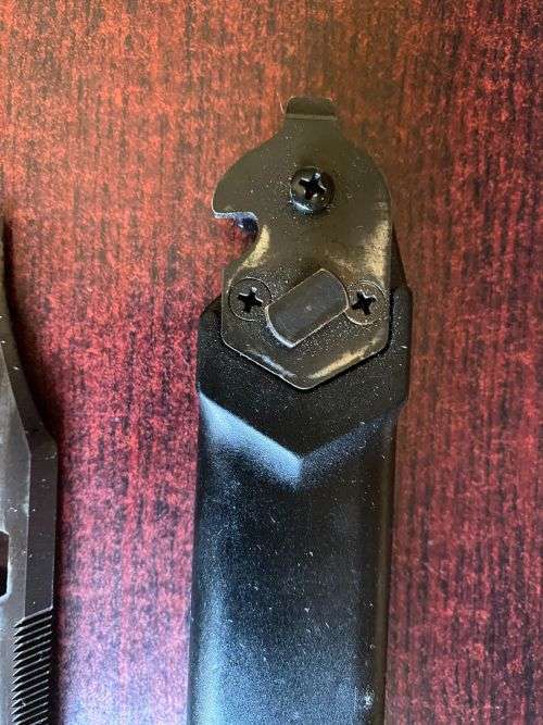 German KCB 77M1 Style Combat Knife - Blade patterned after Russian AKM bayonet