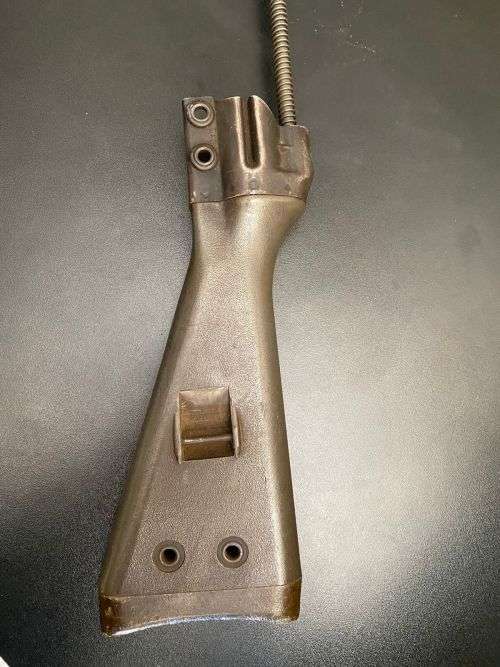 HECKLER & KOCH GERMAN G3 STOCK-FIXED STOCK COMPLETE WITH ENHANCED HEAVY BUFFER