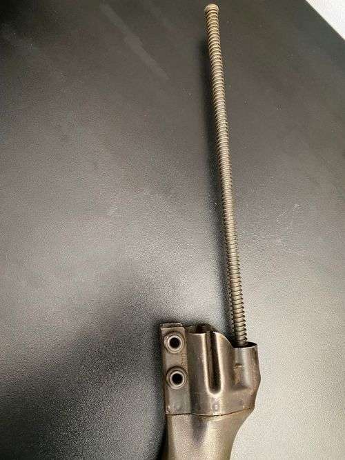 HECKLER & KOCH GERMAN G3 STOCK-FIXED STOCK COMPLETE WITH ENHANCED HEAVY BUFFER