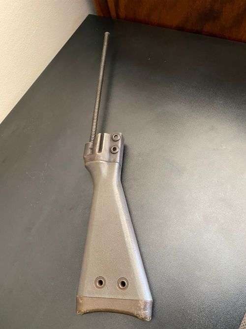 HECKLER & KOCH GERMAN G3 STOCK-FIXED STOCK COMPLETE WITH ENHANCED HEAVY BUFFER