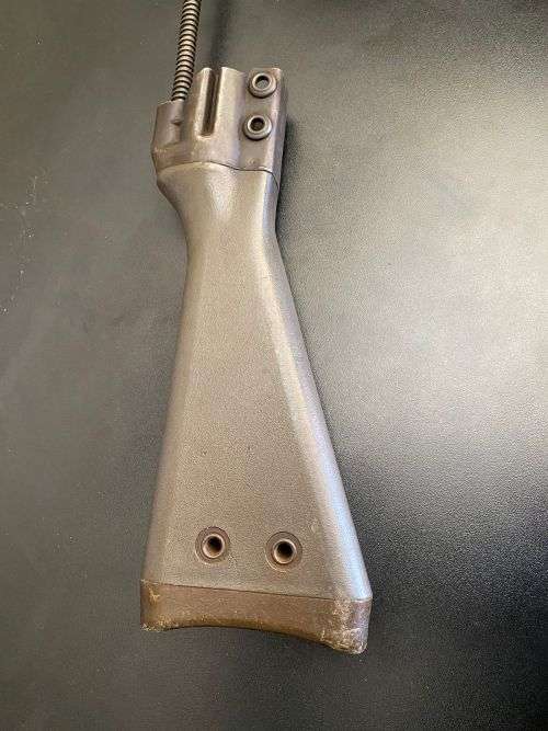 HECKLER & KOCH GERMAN G3 STOCK-FIXED STOCK COMPLETE WITH ENHANCED HEAVY BUFFER